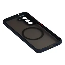 Магнітний чохол XON PhoneCase Magnetic для Samsung S21 FE (PCMB2121000B 9793) Чорний - мініатюра 2