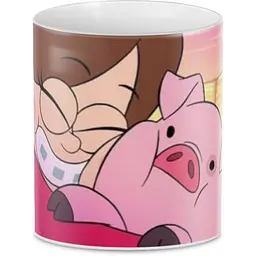 Кухоль GeekLand Gravity Falls Mabel and Waddles GF.02.20 330 мл білий - мініатюра 3