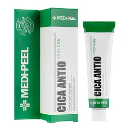 Відновлюючий крем для проблемної шкіри Cica Antio Cream Medi-Peel 30 мл - мініатюра 2