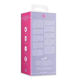 Вібратор на палець Loveline Silicone Finger 10.7см бузковий - мініатюра 12