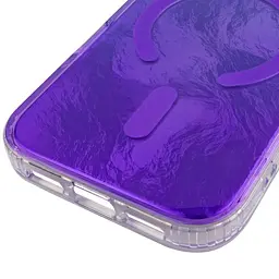 Чохол TPU Shiny Mountain (MagFit) для Apple iPhone 17 Pro Max (6.9) Purple - мініатюра 5