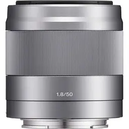 Об'єктив Sony E 50mm f/1.8 OSS Silver [SEL50F18] [119016] - мініатюра 2