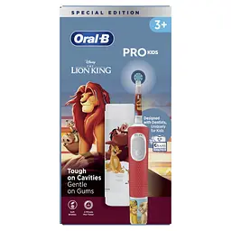 Електрична зубна щітка Oral-B Pro Kids «Король Лев» + Футляр - мініатюра 6