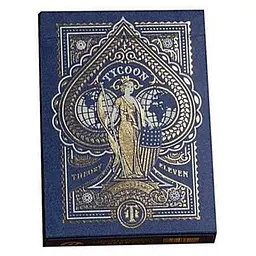 Карти гральні United States Playing Card Company Theory11 Tycoon Blue edition (T11TB)