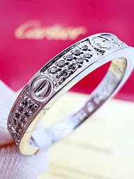 Каблучка Stainlees Steel 919-S р.19 - мініатюра 2