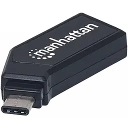 Картрідер USB Type-C OTG microSD Manhattan 102001 - мініатюра 3
