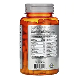 Амінокислоти Now Foods Amino Complete Amino Acids 120 вег капс - мініатюра 3