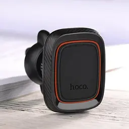 Автомобильный держатель для телефона Hoco CA23 Lotto series magnetic air outlet holder - миниатюра 2