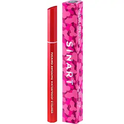 Лайнер для очей Sinart Fucking Awesome Waterproof Eyeliner 07 червоний 1 г - мініатюра 3