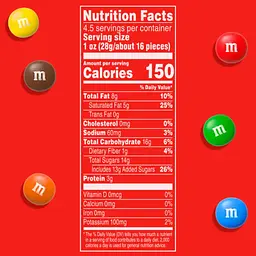 Драже M&M's Peanut Butter Milk Chocolate Candy 127г - мініатюра 6