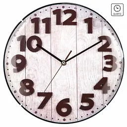Настінний годинник Technoline WT7430 Light Brown (WT7430) - мініатюра 4