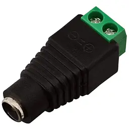 Конектор Greenvision GV-DC female (100 шт) (3588)