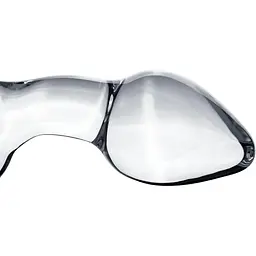 Скляний стимулятор простати Gildo Glass Prostate Plug No. 13 - мініатюра 2