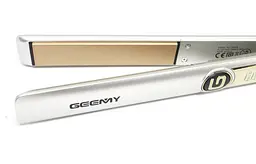 Випрямляч праска плойка для волосся Gemei Gm-416 - мініатюра 5