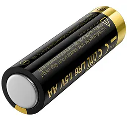 Батарейки Hoco JA1 AA LR6 Alkaline 10 pcs Black - мініатюра 3
