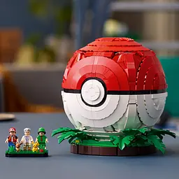 Конструктор LEGO Pokémon Покебол із знаковими моментами роботи Тренерів 2386 ел. (72154) - мініатюра 6