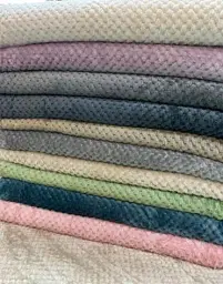 Простирадло Бамбук Темно-сіро-блакитне м'яке завдовжки 2,00 × 2,30 м для двоспального різання - мініатюра 2