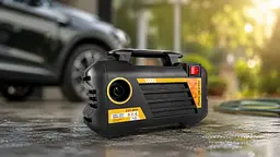 Мийка високого тиску MKA-01 220 V / Автомийка високого тиску / Портативний водяний пістолет, комплект, очисник для підлоги, полив