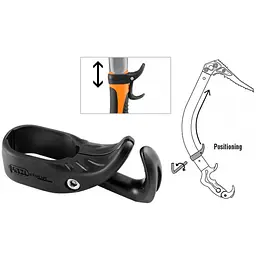 Фіксатор на ручку льодорубу Petzl TrigRest for Quark (1052-U19 TRI) - мініатюра 2