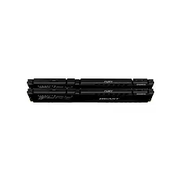 Модуль пам'яті для комп'ютера DDR5 128GB (2x64GB) 5600 MHz Beast Black Kingston Fury (ex.HyperX) (KF556C40BBK2-128) - мініатюра 4