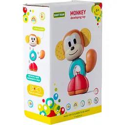 Іграшка розвиваюча Baby Team Мавпочка (8609) - мініатюра 3