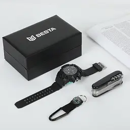 Подарунковий набір Besta Box Peremoga Set з компасом Чорний (3364) - мініатюра 4