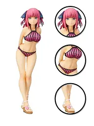 Фігурка SEGA П'ять невістів Ніно Накано Quintessential quintuplets Nino Nakano 20 см WST QQ NN2 - мініатюра 6