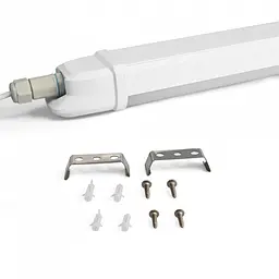LED світильник IP65 лінійний магістральний VIDEX BNWL04 40W 1.2М 5000K 220V - мініатюра 15