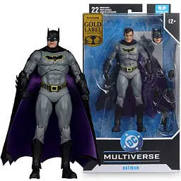 Фігурка DC Comics Batman - DC Rebirth - Gold Label (Бетмен) 17.8 см - мініатюра 2