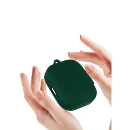 Чохол для навушників BeCover Silicon для Xiaomi Redmi Buds 5 Dark Green (710958) - мініатюра 2