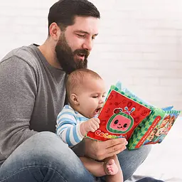 Розвиваюча іграшка Feature Roleplay Музична плюшева книга CoComelon det0018460 - мініатюра 6