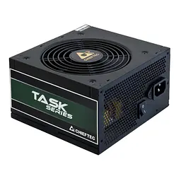 Блок живлення Chieftec Task-Series 500W 80+ Bronze (TPS-500S) Black - мініатюра 1
