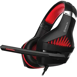 Гарнітура REAL-EL GDX-7600 Чорний/Червоний