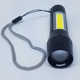 LED акумуляторний Світлодіодний ліхтар ручний з COB USB BL-511 в кейсі - мініатюра 4