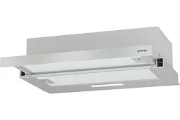 Витяжка Gorenje телескопічна 60 см 350 м.куб/год нержавіюча сталь - мініатюра 2