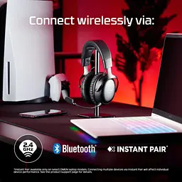 Навушники HyperX Cloud III S Wireless/USB-A/USB-C Black (A59YZAA) - мініатюра 9