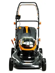 Газонокосарка акумуляторна GTM BLM48-SP 2x18 В + 2 АКБ та 2 ЗП (BLM48-SP_KIT) - мініатюра 2