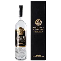 Горілка Staritsky&Levitsky Private Cellar Gift Box 40% 0,7 л у подарочній упаковці - мініатюра 2