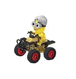 Герой MINIONS на машинці 111-433 G інерція прогумовані колеса (6983313090613) Сірий
