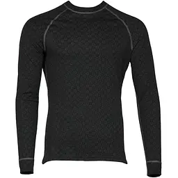 Термосветр Thermowave Merino Xtreme Long-Sleeve L Чорний