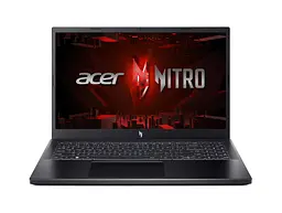 Acer Ноутбук Nitro V 15 ANV15-51 15.6" FHD IPS, Intel i7-13620H, 16GB, F512GB, NVD4050-6, Lin, черный