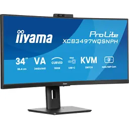 Монітор iiyama XCB3497WQSNPH-B1 - мініатюра 2