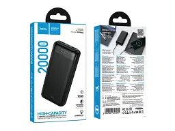 Зовнішній акумулятор (Power Bank) Hoco J153A 20000mAh Black - мініатюра 4