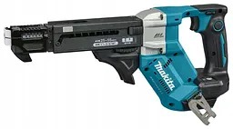Шурупокрут акумуляторний магазинний з автоматичною подачею Makita DFR551Z (40 Нм, 1/4", BL, LXT, без акумуляторів та зарядного пристрою)