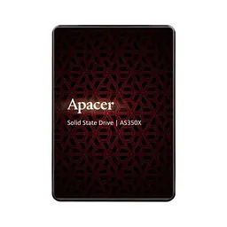 Накопичувач SSD 2.5" 128GB AS350X Apacer (AP128GAS350XR) - мініатюра 1