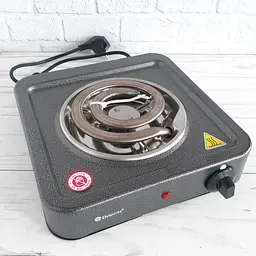 Електроплита спіральна настільна Domotec MS 5531 - мініатюра 2