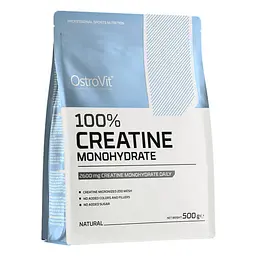 Моногідрат Creatine Monohydrate 500 грам Кавун OstroVit vit0005338