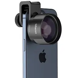 Об'єктив для телефону Ulanzi Vijim Ulanzi CL-006 60mm Telephoto lens (UV-F006 CL-006) (F006) - мініатюра 3