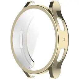 Чохол-накладка DK Silicone Face Case для Samsung Galaxy Watch6 (R930 / R935) 40mm (pale gold) - мініатюра 3