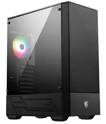 Корпус MSI MAG Forge 110R чорний без БП